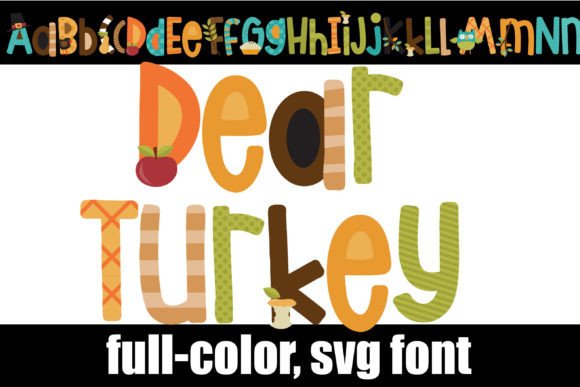 Dear Turkey Font