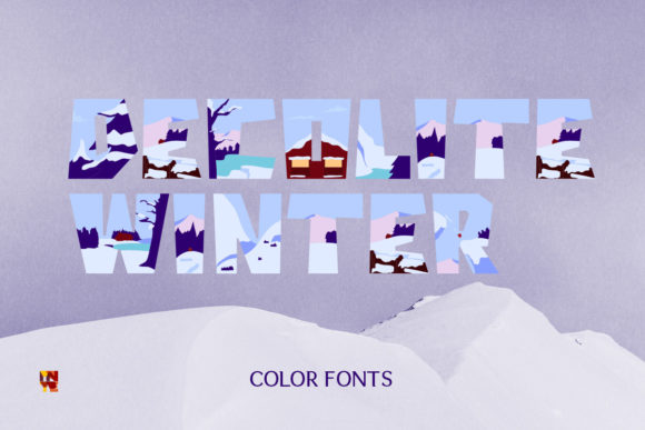 Decolite Winter Font