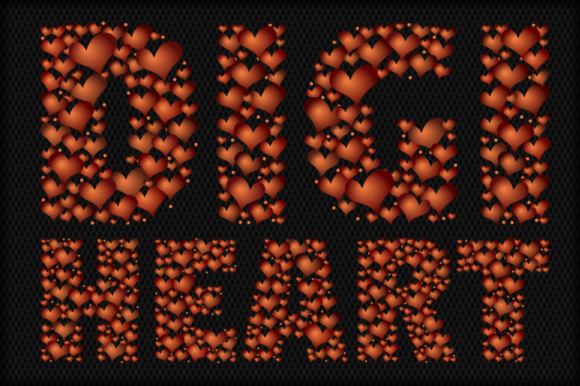 Digiheart Font