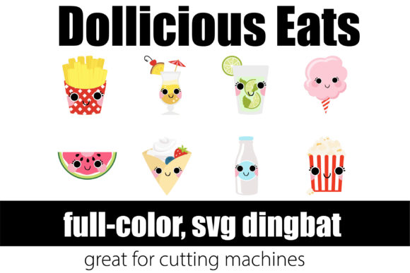 Dollicious Eats Font