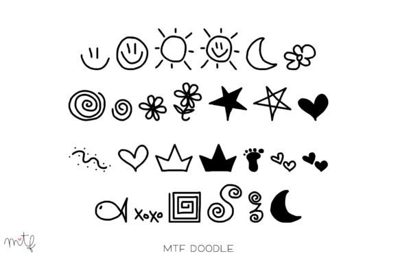 Doodle Font