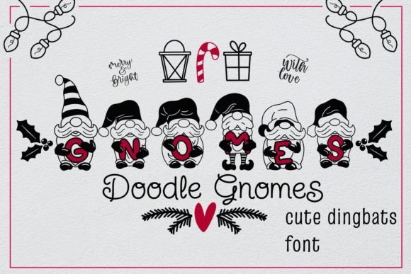 Doodle Gnomes Font
