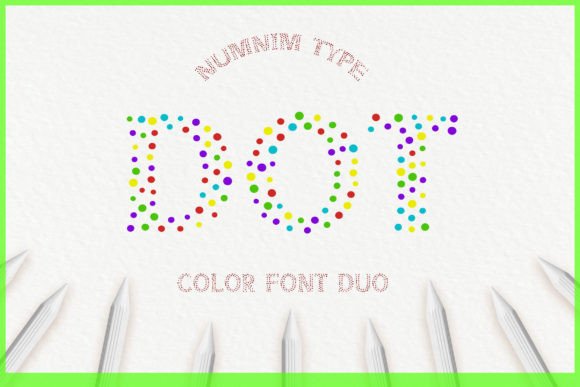 Dot Font