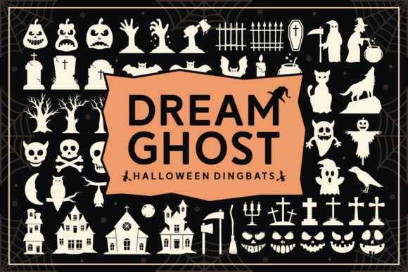 Dream Ghost Font