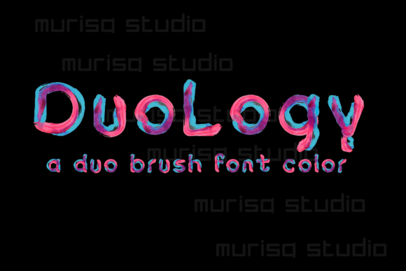 DuoLogy Font