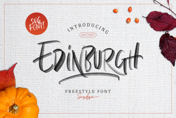 Edinburgh Font