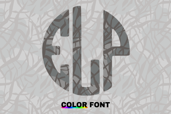 Elephant Circle Font