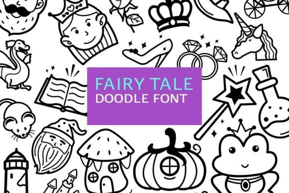 Fairy Tale Doodle Font