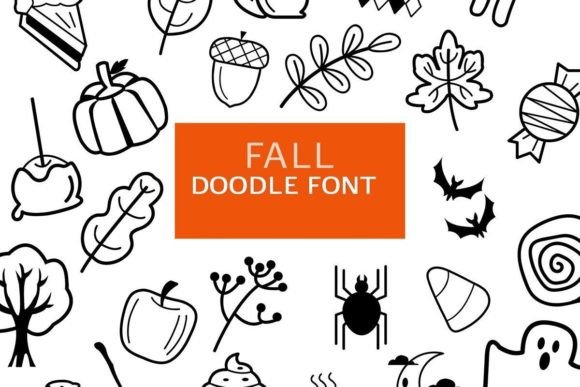 Fall Doodle Font