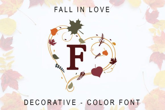 Fall in Love Font