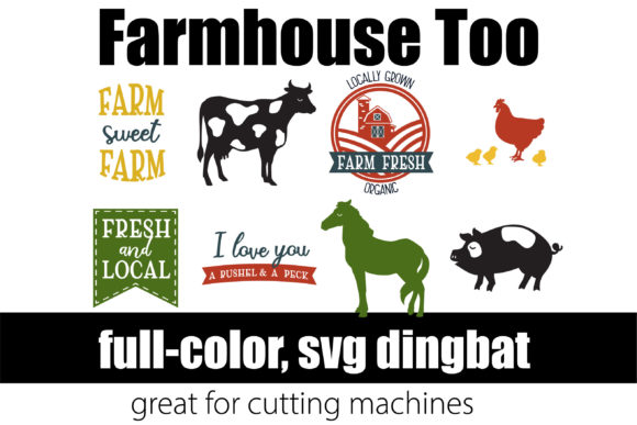 Farmhouse Too Font