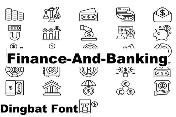 Finance and Banking Font