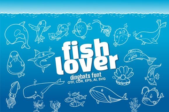 Fish Lover Font
