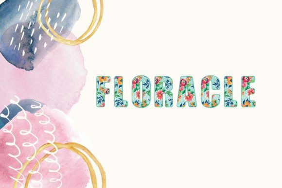 Floracle Font