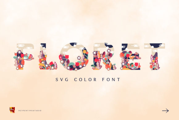 Floret Font