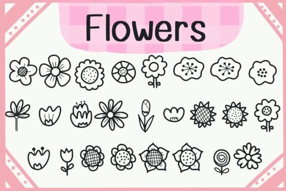 Flowers Font