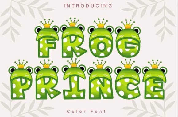 Frog Prince Font