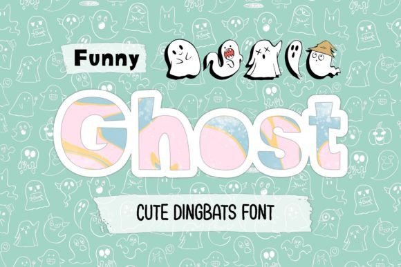 Funny Ghost Font
