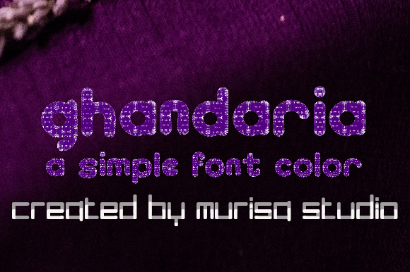 Ghandaria Font