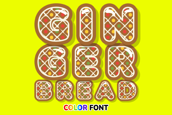 Gingerbread Font