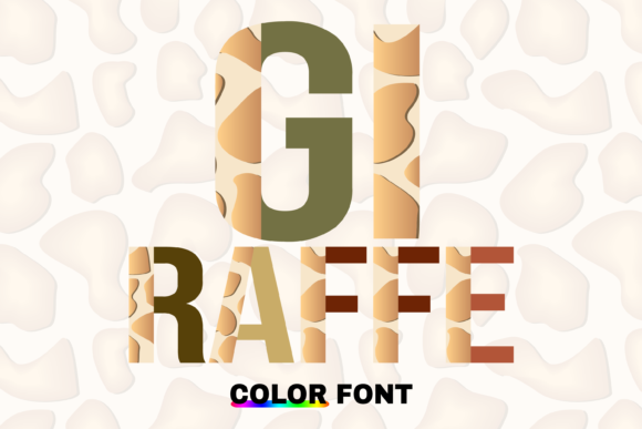 Giraffe Font
