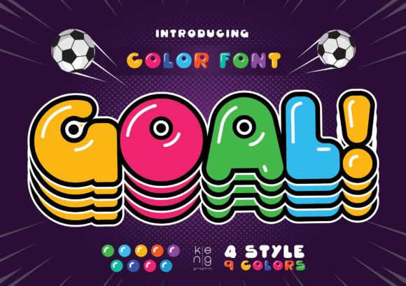 Goal Font