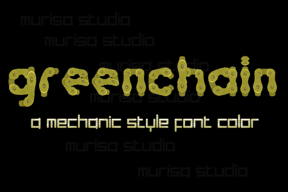 Greenchain Font