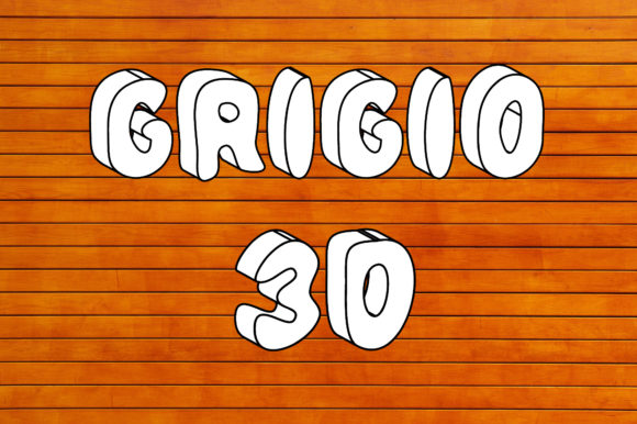 Grigio Font