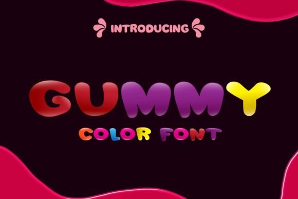 Gummy Font