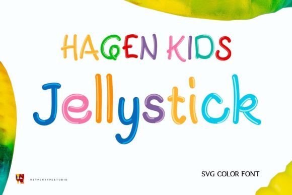 Hagen Kids Jellystick Font