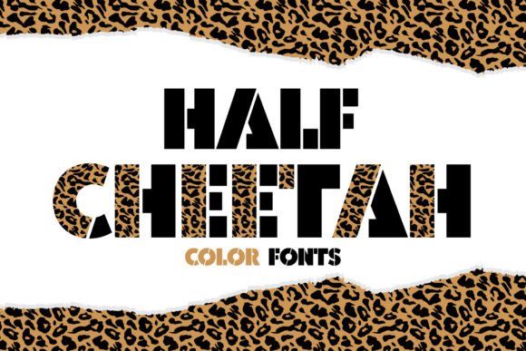 Half Cheetah Font