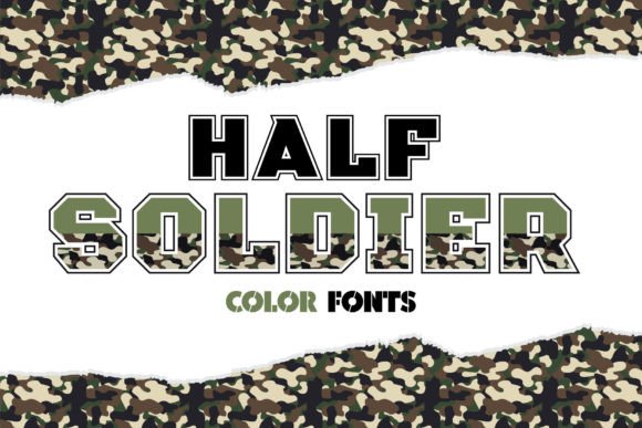 Half Soldier Font