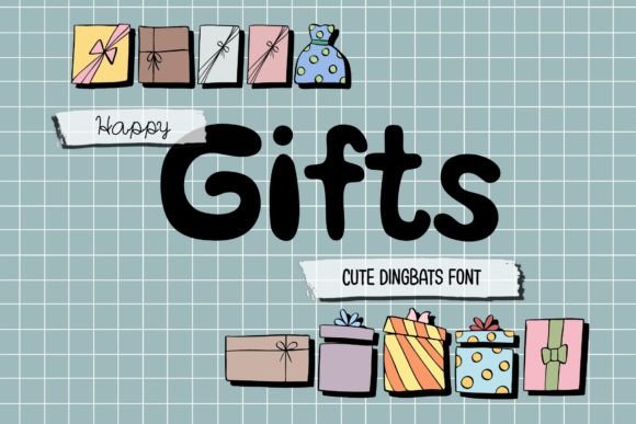 Happy Gifts Font