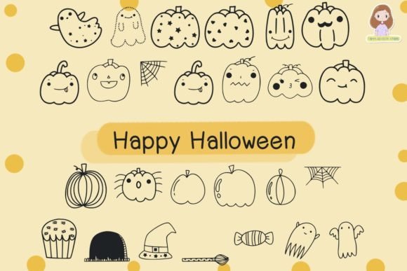 Happy Halloween Font