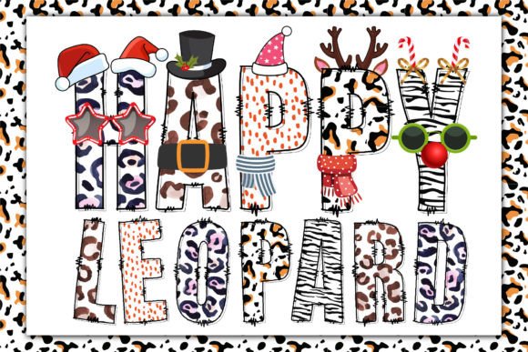 Happy Leopard Font