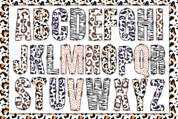 Happy Leopard Font