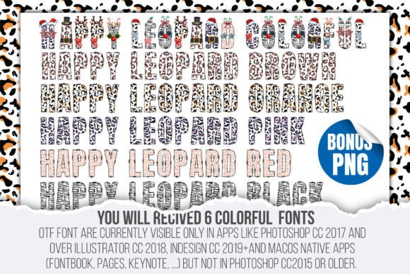 Happy Leopard Font