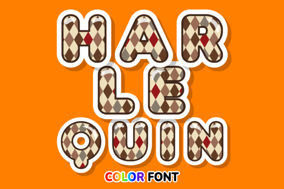 Harlequin Font