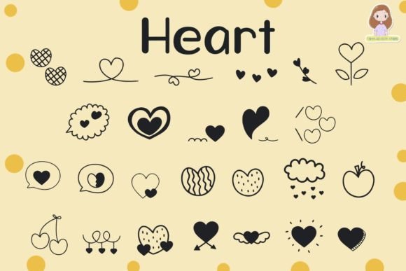 Heart Font