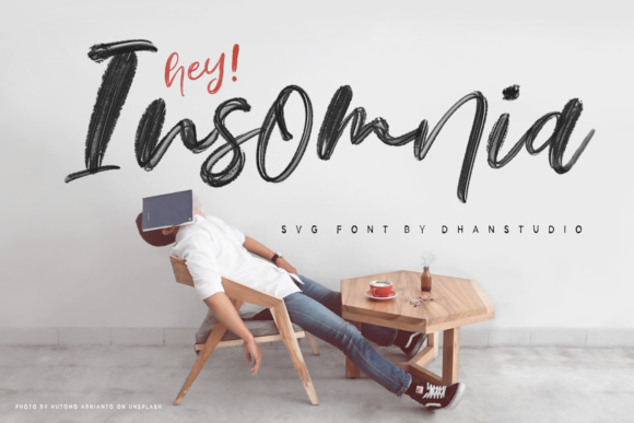 Hey Insomnia Font