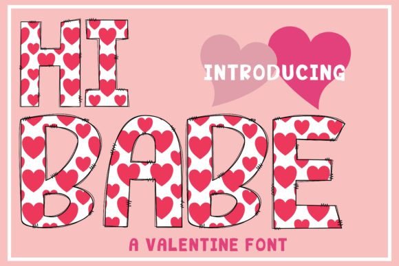 Hi Babe Font