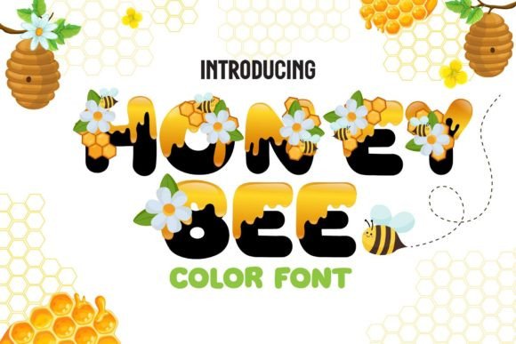 Honey Bee Font