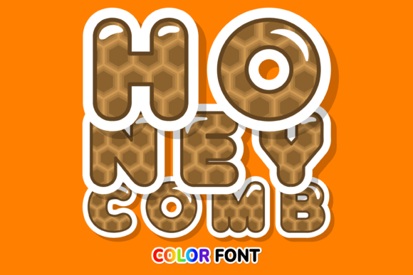 Honeycomb Font