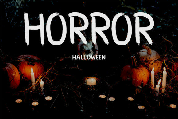 Horror Font