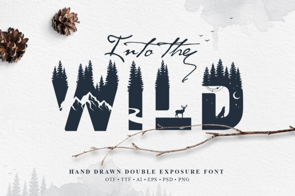 Into the Wild Font