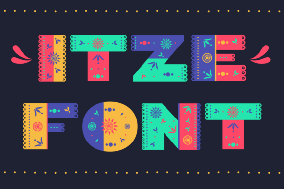 Itze Font