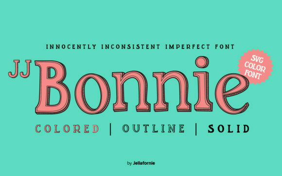 JJ Bonnie Font