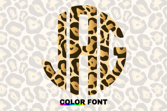 Jaguar Circle Font