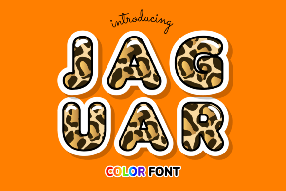 Jaguar Font