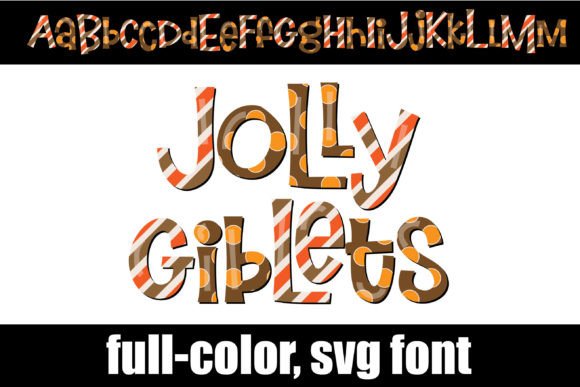 Jolly Giblets Font